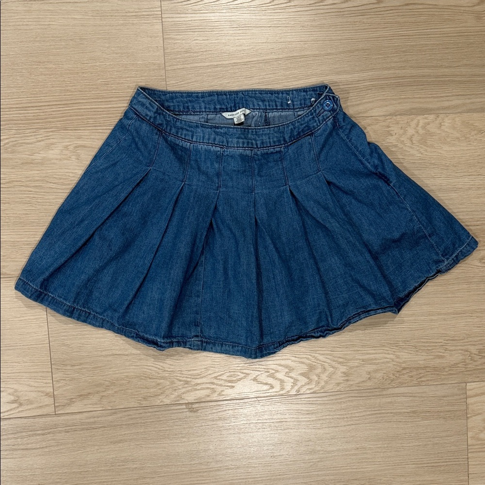 American Eagle Outfitters Blue Skater Skirt